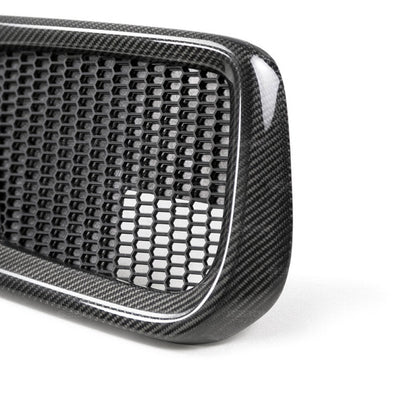 Seibon 18-19 Subaru Impreza WRX/STi Carbon Fiber Fog Light Surrounds - FLS18SBIMP