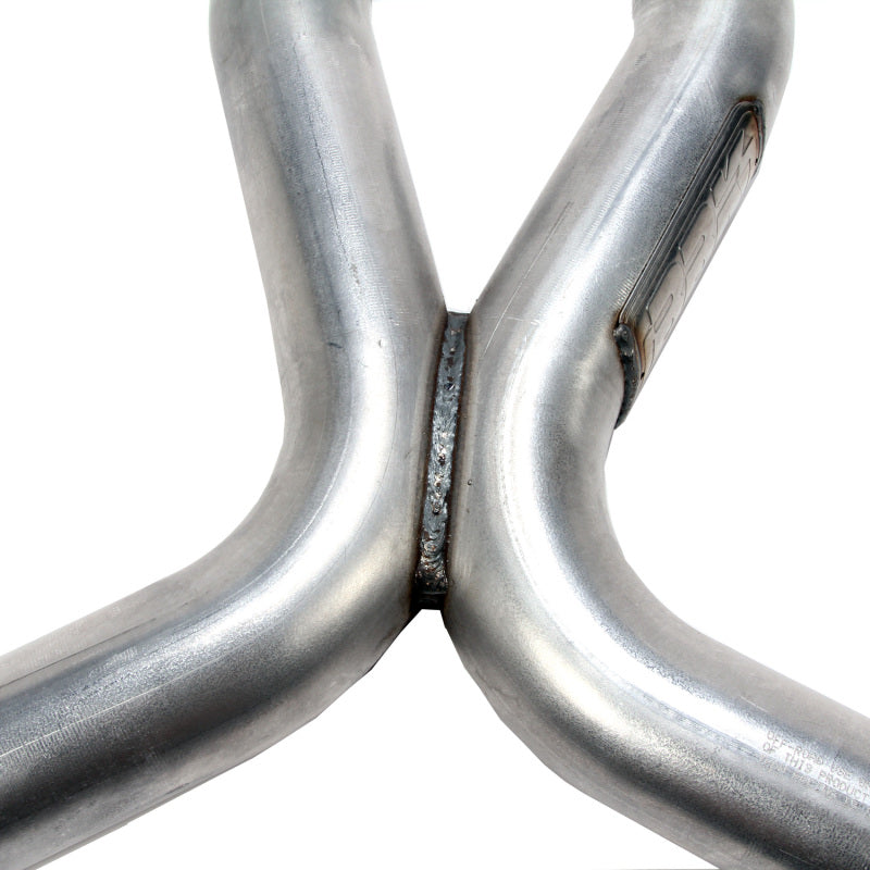 BBK 11-14 Mustang 5.0 High Flow After Cat X Pipe - 1460-C-Dub Tech