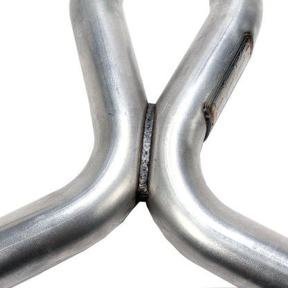 BBK 11-14 Mustang 5.0 High Flow After Cat X Pipe - 1460-C-Dub Tech