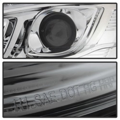 Spyder Mercedes W221 S Class 07-09 Headlights - HID Model - 5083906