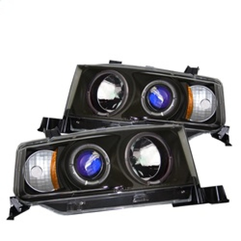 Spyder Scion XB 03-07 Projector Headlights LED Halo Black High - 5011893