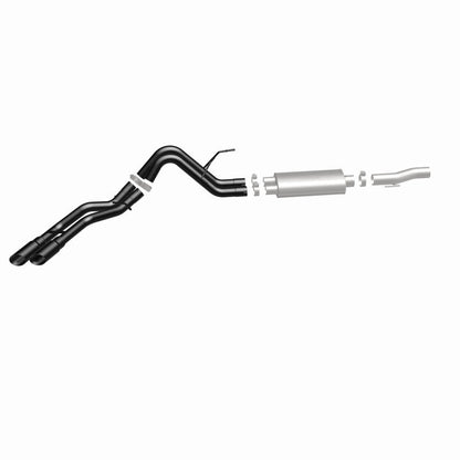 MagnaFlow SYS Cat-Back 10-14 Ford Raptor 6.2L V8 2.5/3in Black - 15366