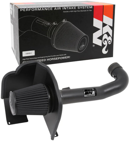 K&N 71 Series Performance Intake Kit - Chevrolet/GMC 14-15 Silverado/Sierra - 71-3082