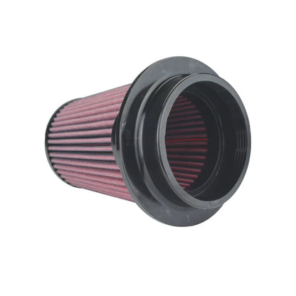 Injen 8-Layer Oiled Cotton Gauze Air Filter 4.0in ID/ 6.0in - X-1112-BR