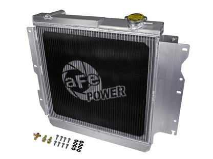 aFe BladeRunner Street Series Tube & Fin Aluminum Radiator Jeep - 46-52101