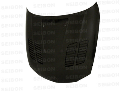 Seibon 08-11 BMW 1 Series (E81/E82) 2DR/HB GTR-Style Carbon Fiber - HD0809BMWE822D-GTR