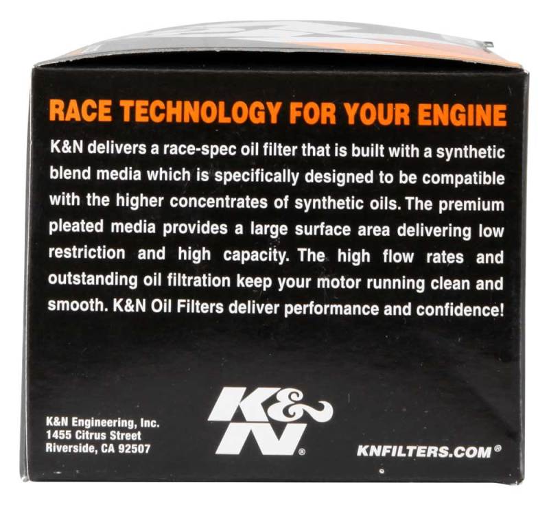 K&N BMW 3.063in OD x 2.156in H Oil Filter - KN-164