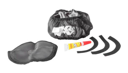 K&N Precharger Air Filter Wrap Black - YA-4098-1DK