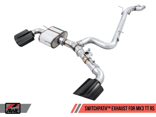 AWE Tuning 18-19 Audi TT RS 2.5L Turbo Coupe 8S/MK3 - 3025-33032-C-Dub Tech