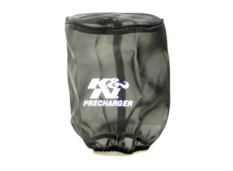 K&N Universal Precharger Round Straight Air Filter Wrap Black 5in - 22-8044PK