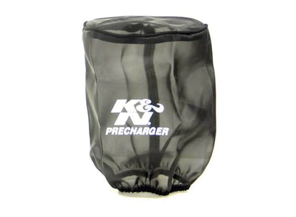 K&N Universal Precharger Round Straight Air Filter Wrap Black 5in - 22-8044PK