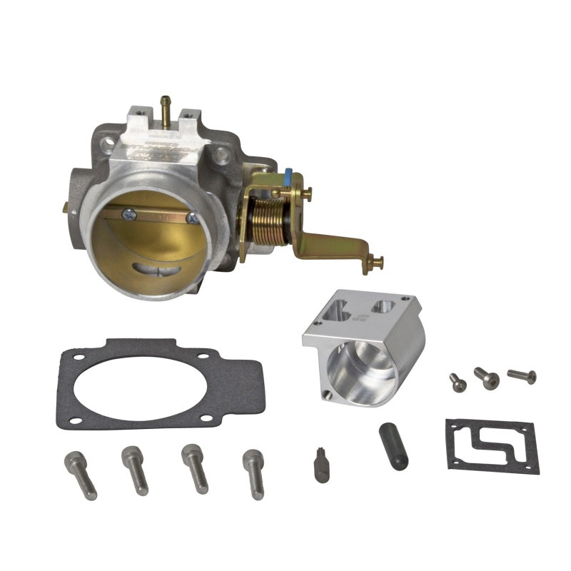 BBK 04-06 Jeep 4.0 62mm Throttle Body BBK Power Plus - 17240-C-Dub Tech