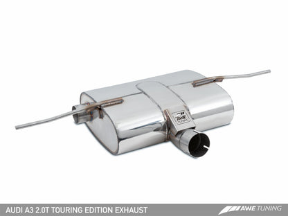 AWE Tuning Audi 8V A3 Touring Edition Exhaust - Dual - 3015-32056-C-Dub Tech