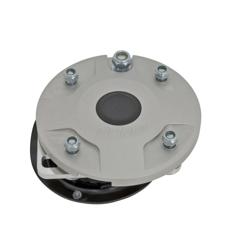 BBK 05-14 Mustang Caster Camber Plate Kit - Silver Anodized - 2551-C-Dub Tech