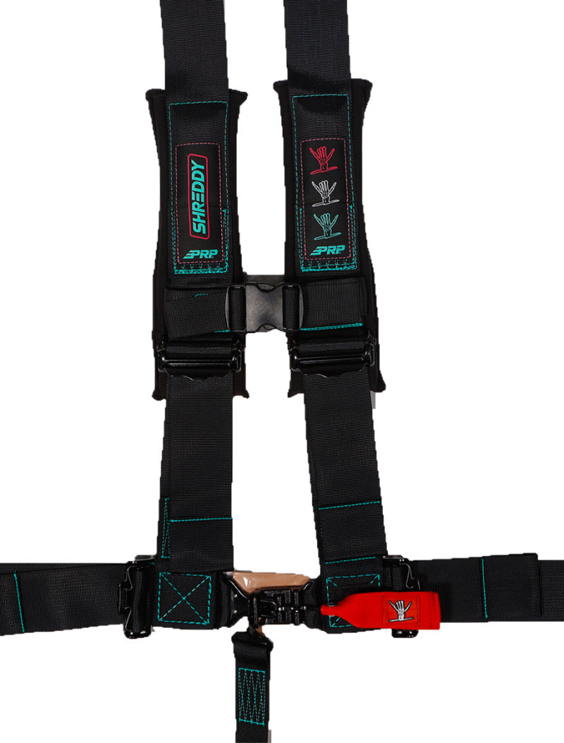 PRP Shreddy 5.3 Harness - Black - SHRDY5.3