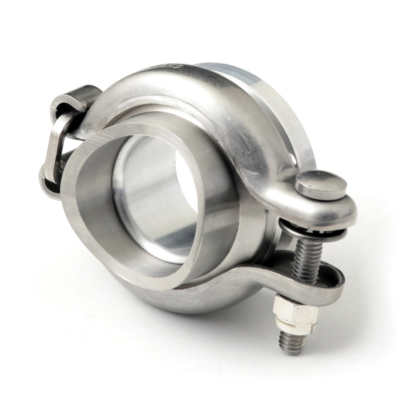 GFB Weld-On V-Band Mounting Kit - Bolt-On to 304 Stainless - 5613