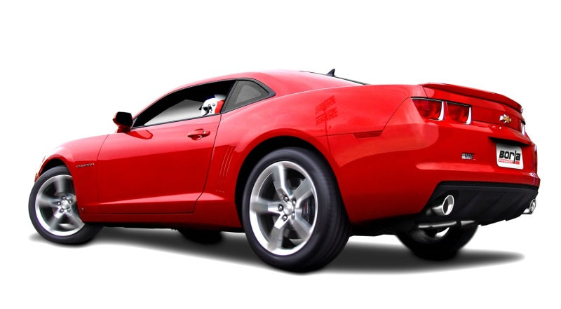 Borla 10-13 Camaro 3.6L V6 (except 2013 RS) Touring Catback - 140282-C-Dub Tech