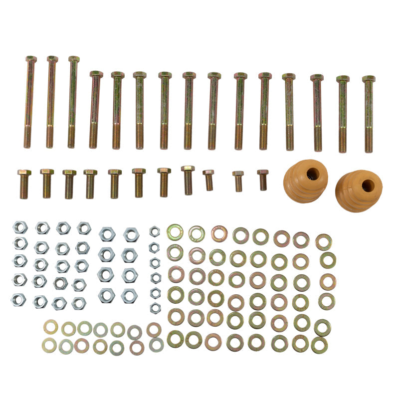 Belltech LOWERING KIT 2019+ GM Silverado / Sierra 1500 4WD - 1041HK-C-Dub Tech