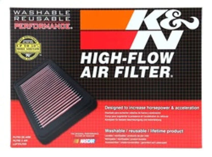 K&N Replacement Unique Air Filter for 2009-2014 Mercedes-Benz C/CLS/E/GLK/ML/S/SLK Class - E-2998