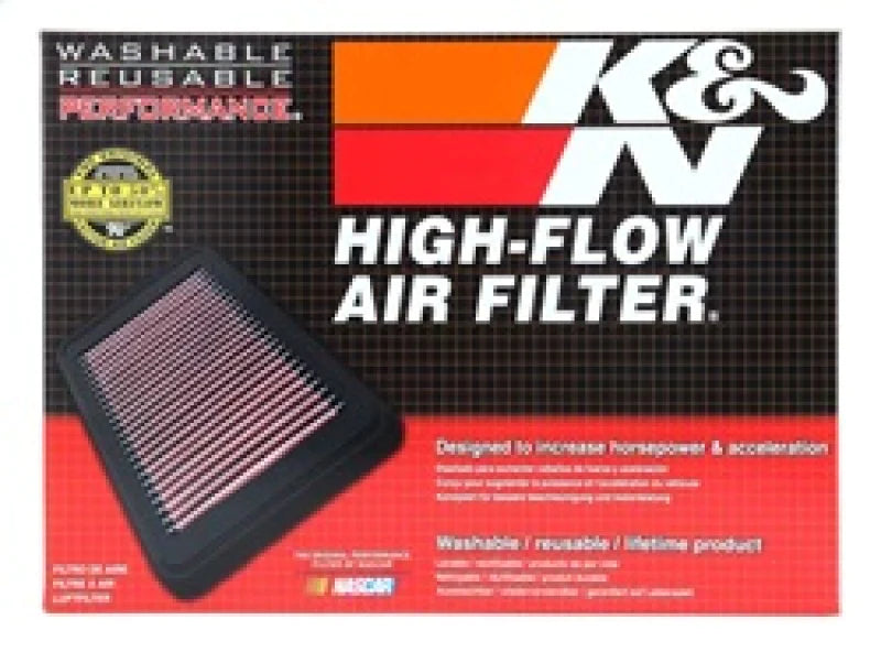 K&N 08 BMW X5 4.8L-V8 Drop In Air Filter - 33-2407