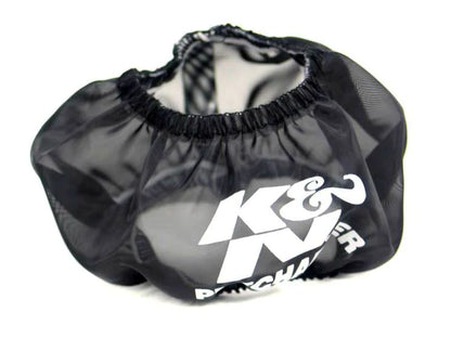 K&N Precharger Air Filter Wrap Oval Black - YA-2088PK