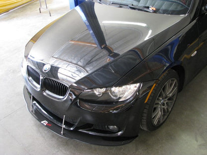 APR Performance Carbon Fiber Wind Splitter With Rods - CW-549235-C-Dub Tech