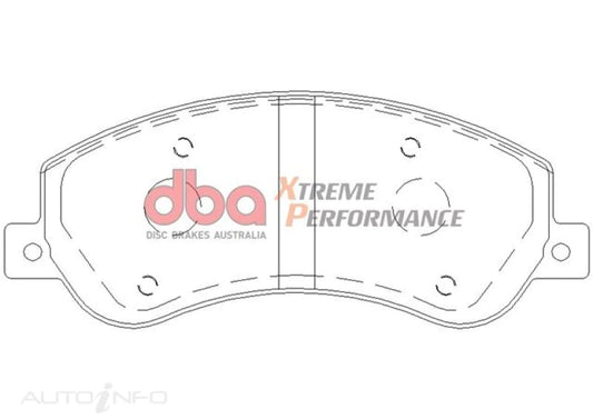 DBA 06-18 Ford Transit XP Extreme Performance Brake Pads - DB1915XP
