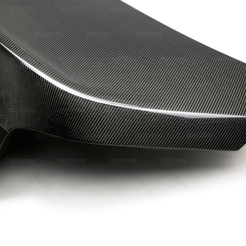 Seibon 04-10 BMW E60 5-Series CSL-Style Carbon Fiber Trunk/Hatch - TL0407BMWE60-C