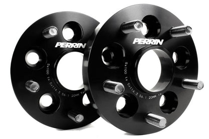 Perrin Wheel Adapter 20mm Bolt-On Type 5x100 to 5x114.3 w/ - PSP-WHL-220BK