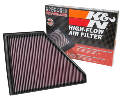 K&N 2017 Cadillac XT5 3.6L V6 F/I Drop In Air - 33-5056