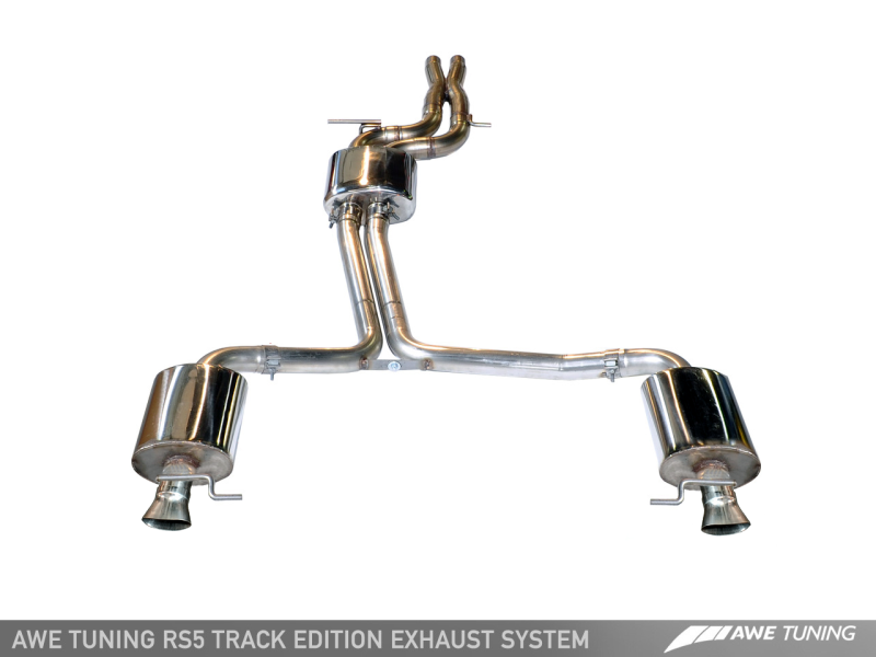 AWE Tuning Audi B8.5 RS5 Cabriolet Track Edition Exhaust System - 3020-31012-C-Dub Tech