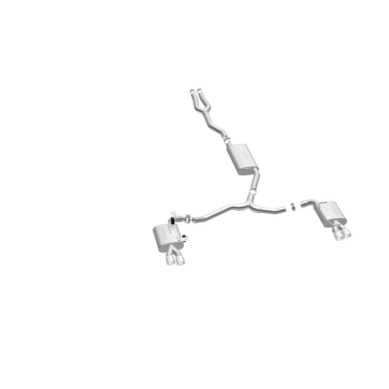 MagnaFlow Sys CB 05- Chrysler 300 V6 duals - 16623