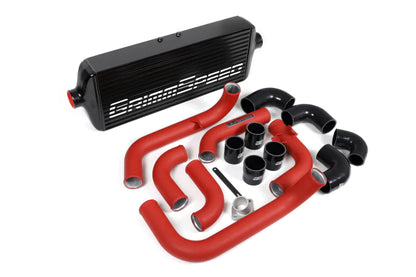 GrimmSpeed 2008-2014 Subaru WRX Front Mount Intercooler Kit Black Core - 090251