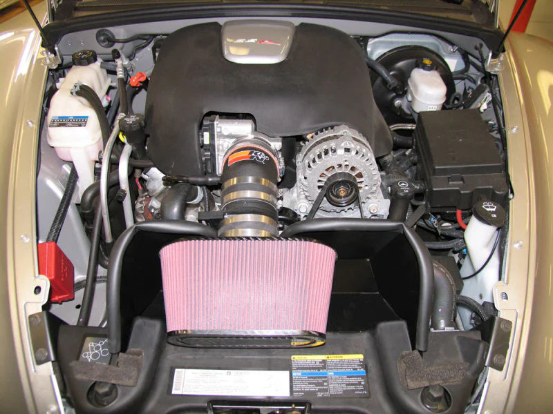 K&N 05 Chevy SSR V8-6.0L Performance Intake Kit - 57-3055