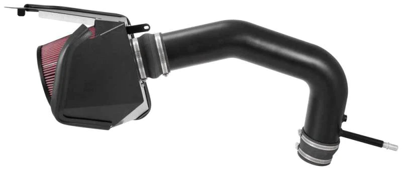 K&N 2017 Ford F250 V8-6.2L F/I Performance Air Intake Kit - 77-2588KTK