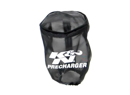 K&N Precharger Air Filter Wrap - Black - Round Straight - 22-8009PK