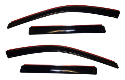 AVS 11-18 Jeep Grand Cherokee (Not L Model) Ventvisor In-Chnl - 194252-C-Dub Tech