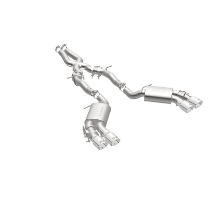 MagnaFlow 2016 Chevy Camaro 6.2L V8 Competition Cat Back w/ - 19265