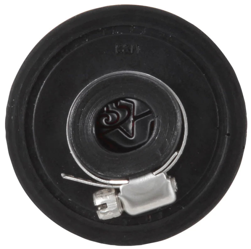 K&N Clamp On Rubber Base Crankcase Vent Filter 0.5in Flange - 62-1330
