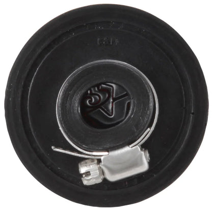 K&N Clamp On Rubber Base Crankcase Vent Filter 0.5in Flange - 62-1330