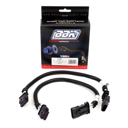 BBK 18-20 Ford Mustang GT O2 Sensor Wire Harness Extensions - 1121-C-Dub Tech