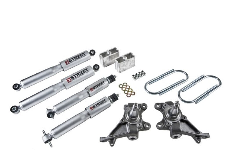 Belltech LOWERING KIT WITH SP SHOCKS - 444SP-C-Dub Tech