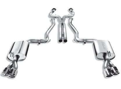 Borla 08-09 Pontiac G8/GT 6.0L 8cyl SS Catback Exhaust w/ - 140287-C-Dub Tech