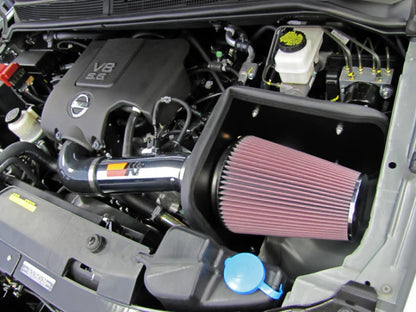 K&N 04-07 Nissan V8-5.6L High Flow Performance Kit - 77-6012KP