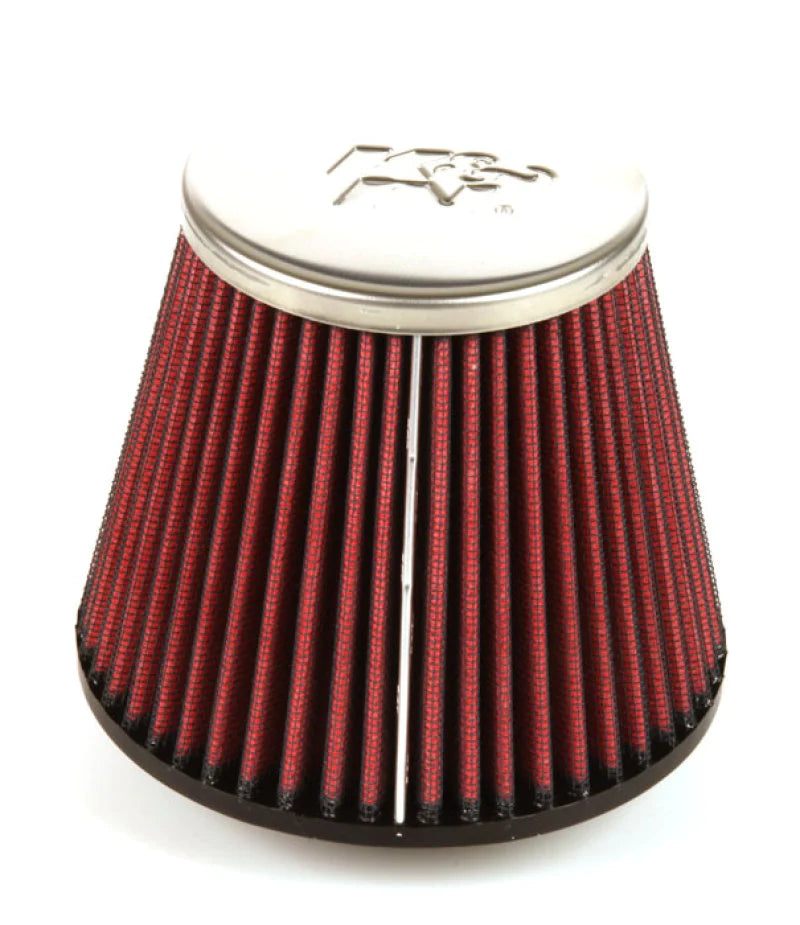 K&N Universal Chrome Filter 60mm Flange ID 132mm Base OD - RC-8490