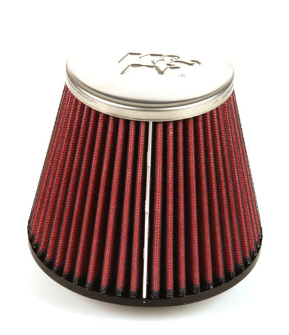 K&N Universal Chrome Filter 60mm Flange ID 132mm Base OD - RC-8490