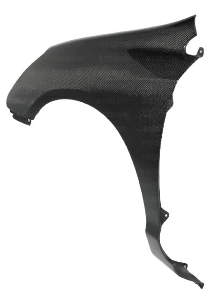 Seibon 02-05 Honda Civic SI Carbon Fiber Fenders (pair) - FF0204HDCVSI