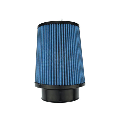 Injen NanoWeb Dry Air Filter 4in Neck / 6in Base - X-1071-BB