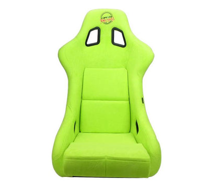 FRP Bucket Seat PRISMA Edition - Medium (Neon Green/ Pearlized - FRP-303NG-PRISMA