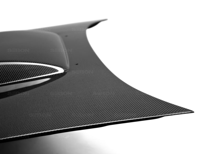 Seibon 04-05 Subaru WRX/STi CWII Carbon Fiber Hood - HD0405SBIMP-CWII